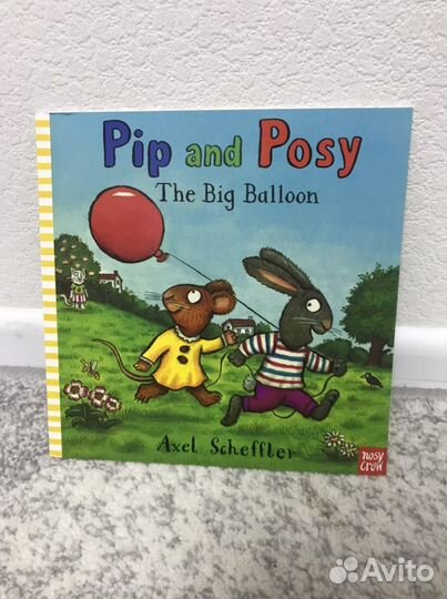 Книги на английском для детей Pip and Posy