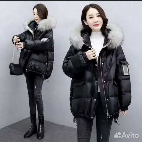 Курта зимняя женская