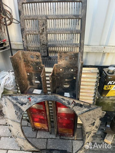 Запчасти на газон