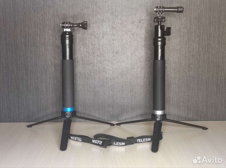 Штатив монопод Telesin для GoPro или телефона