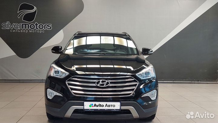 Hyundai Grand Santa Fe 2.2 AT, 2014, 305 000 км