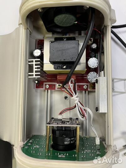 Камера видеонаблюдения уличная