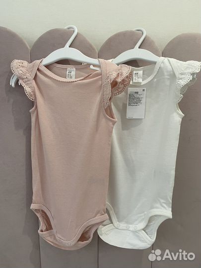 Новые боди h&m 74 и 92