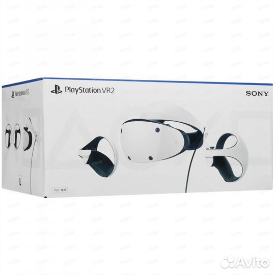 Шлем виртуальной реальности Sony PlayStation VR2