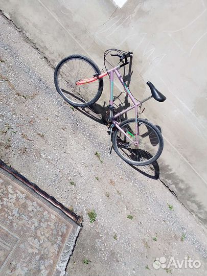 Продаю взрослый велосипед бу фирмы Италия