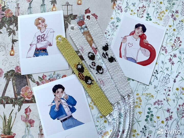 Фенечки skzoo stray kids