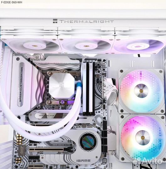 F-edge-360-WH, Система водяного охлаждения Thermalri