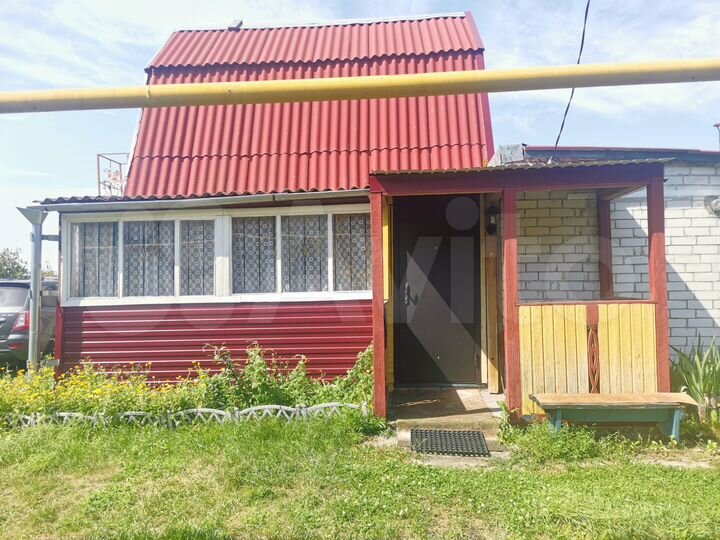 Дом 52 м² на участке 41 сот.