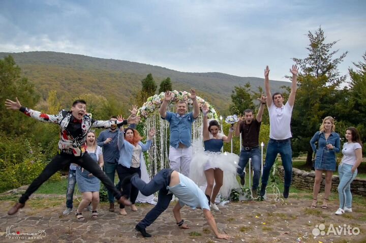 Ведущий /свадьба/юбилей Краснодар