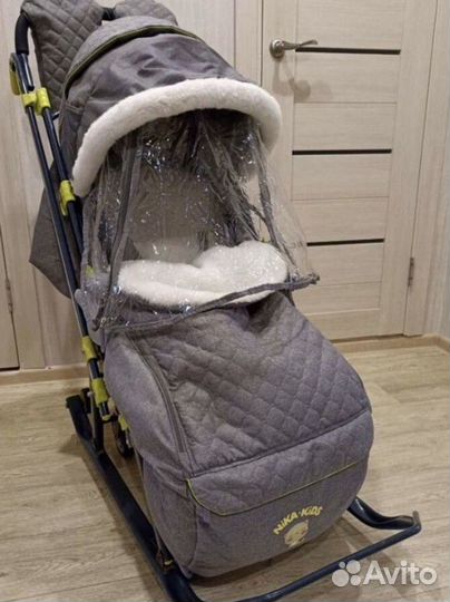Санки коляска ника