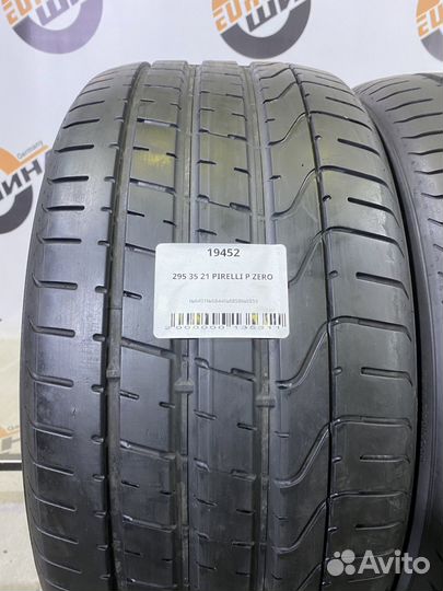 Pirelli P Zero 295/35 R21