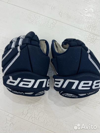 Краги хоккейные bauer 10