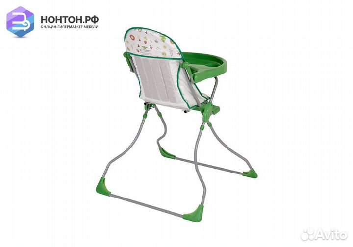 Стульчик для кормления Polini kids 152 Лесные друз