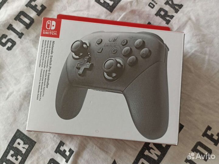 Геймпад Nintendo pro controller оригинал