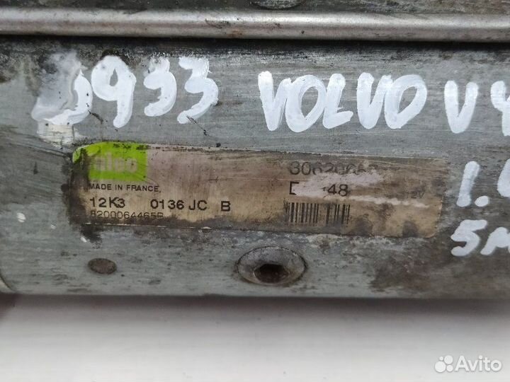 Б/У Б/У Стартер Европа 8200064465B volvo