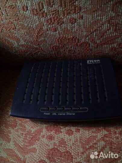 Модем zxdsl 831 II