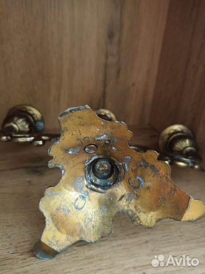 Подсвечник канделябр на 3 свечи Италия