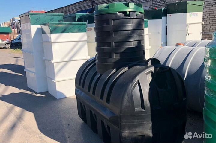 Септик под ключ / Установка и обслуживание SK-8279