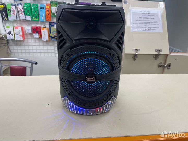 Портативная акустика lentel OSS65A (Центр)