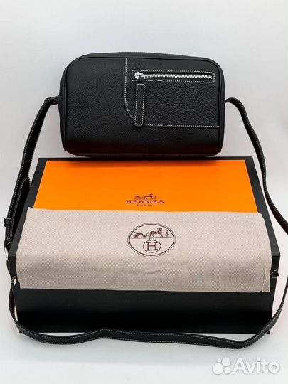 Hermes сумка мужская