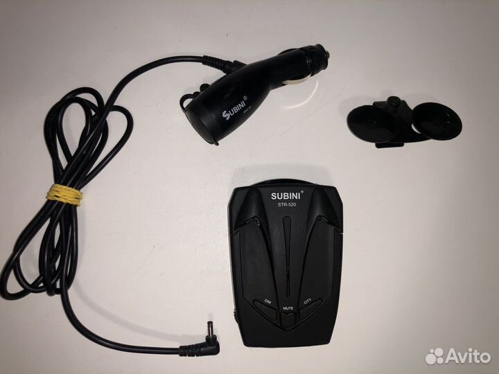 Радар детектор Subini Str-520