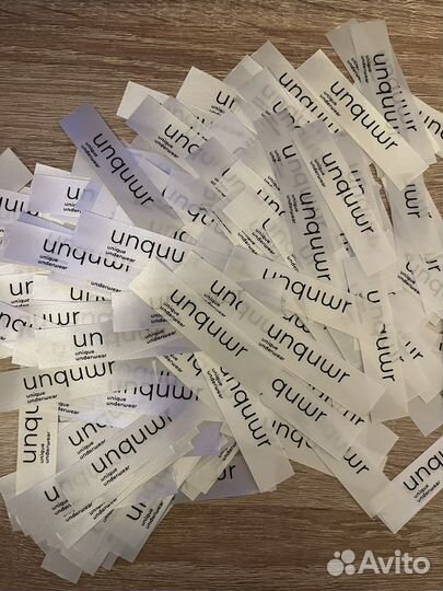 Изготовление бирок,размерников,составников