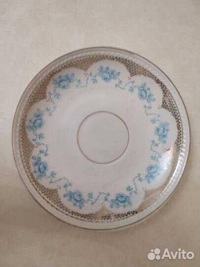 Блюдце от чайного сервиза Лайма Рижский завод