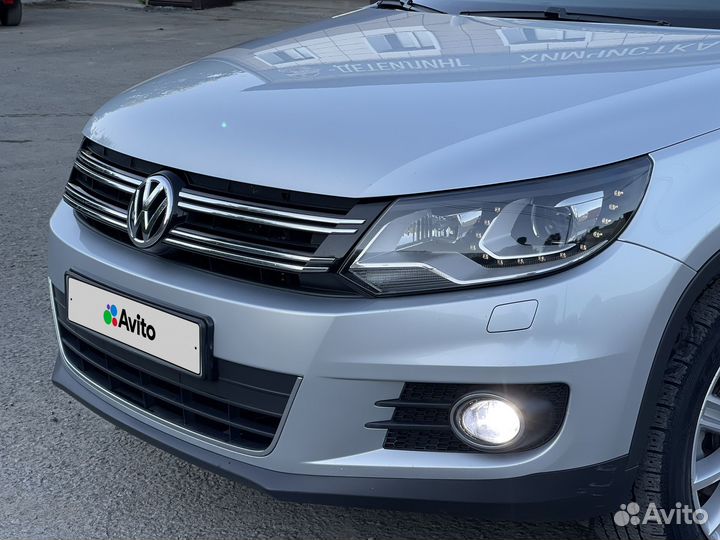 Volkswagen Tiguan 2.0 AT, 2014, 208 000 км