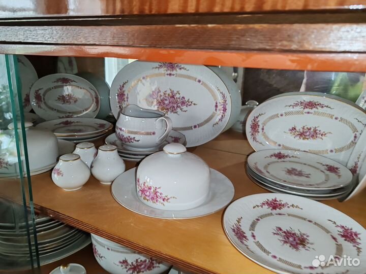 Столовый сервиз на 12 персон гдр