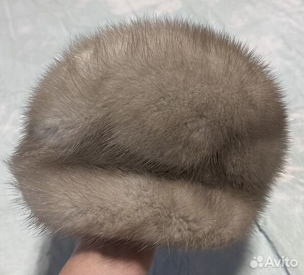 Шапка норковая женская