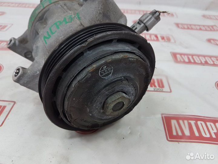 Компрессор кондиционера Toyota Vitz NCP131 1NZ-FE