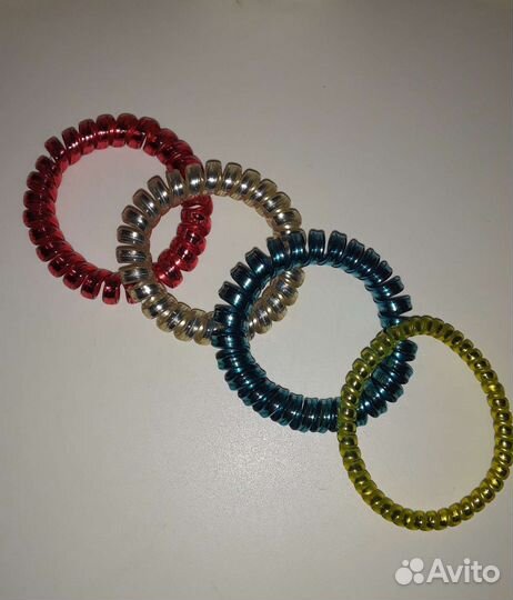 Резинки для волос детские