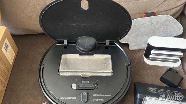 Робот пылесос xiaomi mi robot vacuum mop p