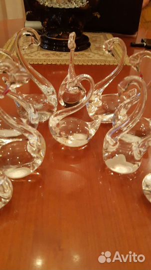 Хрустальные лебеди СССР