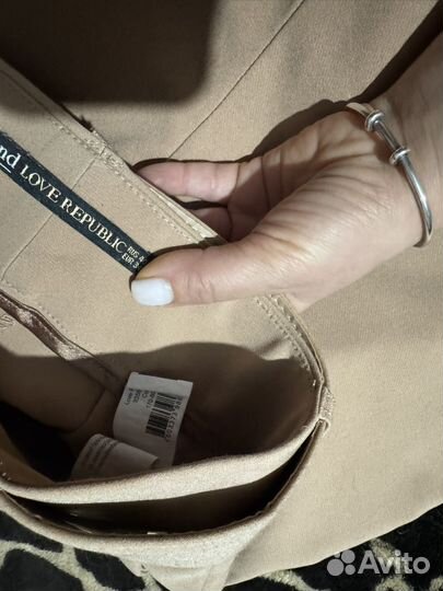 Брюки zara mango