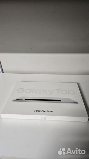 Планшет Samsung Galaxy Tab S8 5G LTE 128Gb Silver