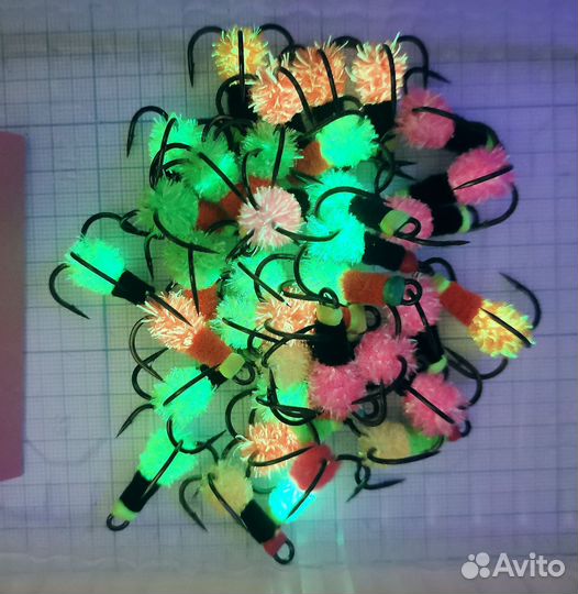 Тройник для рыбалки на вибы