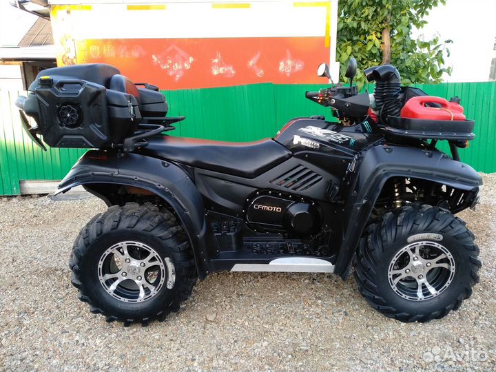 Продам квадроцикл cf moto X6