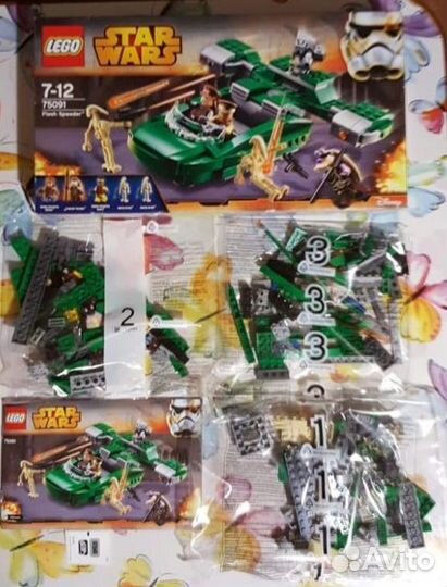 Lego Star Wars 75091 Flash Speeder