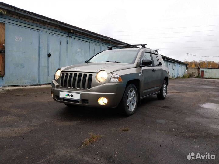 Jeep Compass 2.4 МТ, 2006, 299 999 км