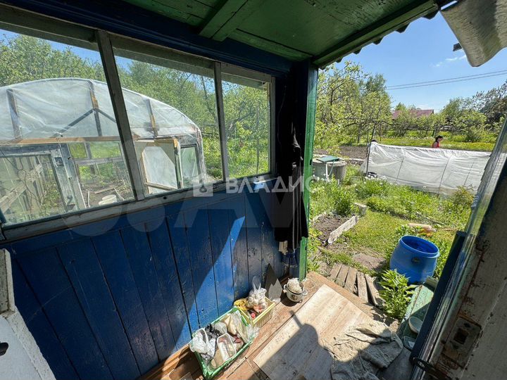 Дача 20 м² на участке 8 сот.