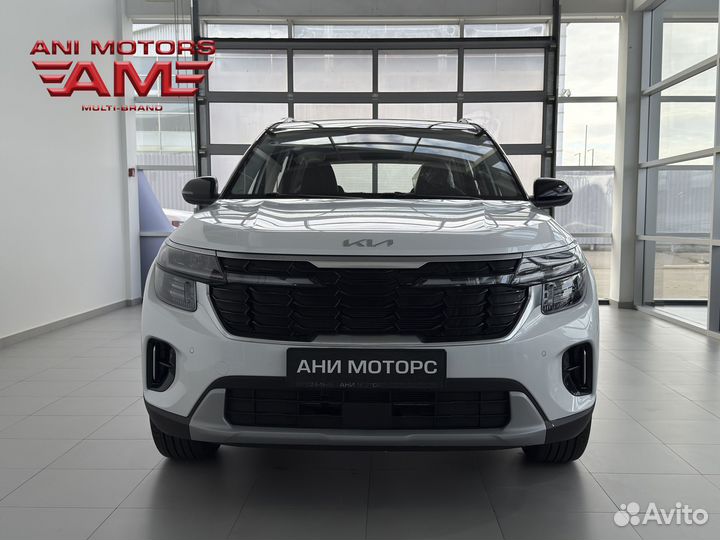 Kia Seltos 1.5 CVT, 2024, 50 км
