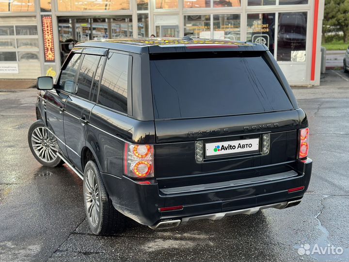 Land Rover Range Rover 4.4 AT, 2010, 290 000 км