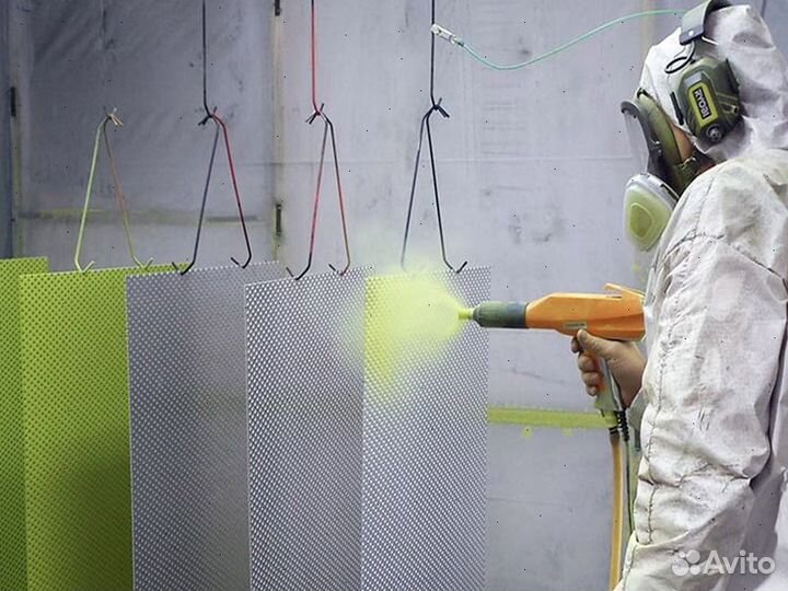 Полимерная покраска / порошковая покраска