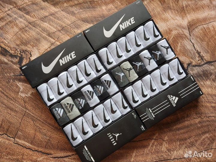 Носки Nike Lacoste Adidas Puma