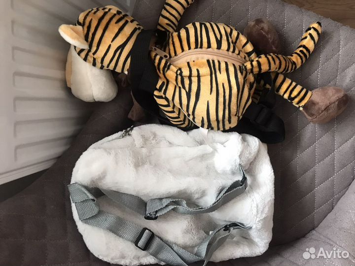 Рюкзак детский мягкая игрушка