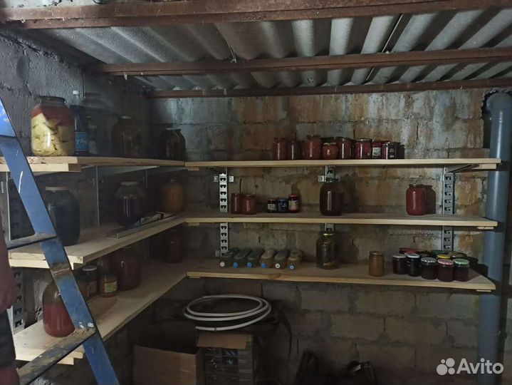 Система хранения для гаража полки консоли стеллажи