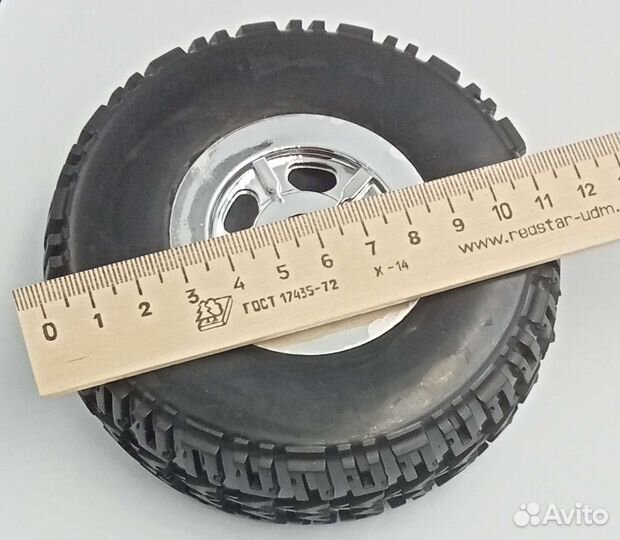 Колёса для р/у внедорожников 1/8 в сборе