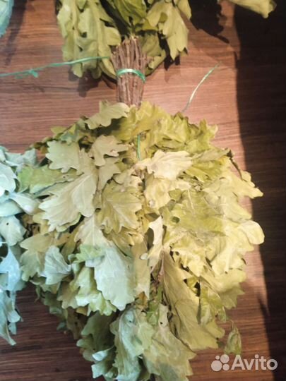 Дубовые веники для бани