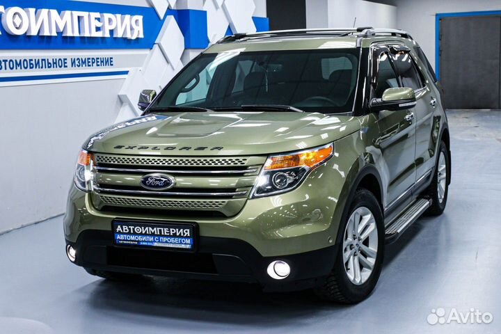 Ford Explorer 3.5 AT, 2013, 192 410 км